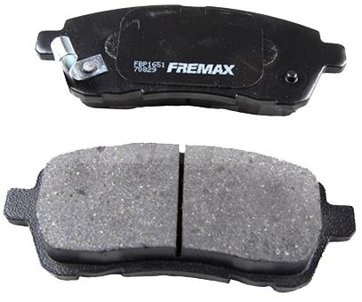 Front brake pads for Suzuki Fronx 1.5 K15B petrol – 126x52x16.5mm