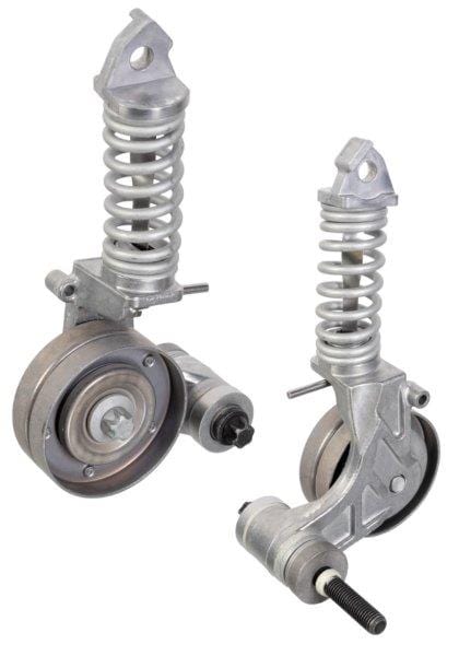 V-belt tensioner unit for Chevrolet Aveo, Cruze, Sonic & Opel Astra, Corsa, Mokka 1.4