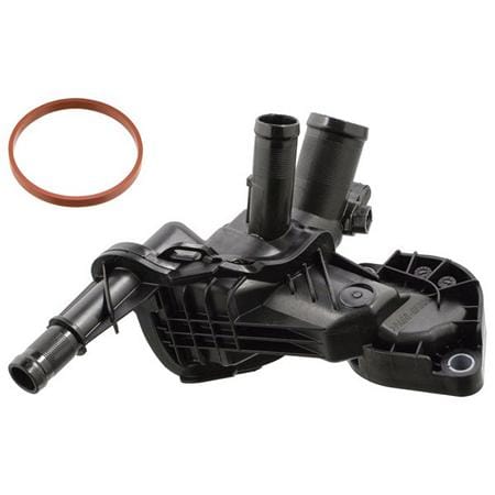 Thermostat Housing Without Sensor Hole 83°C for Renault Captur Clio IV Sandero 0.9 TCe H4BT