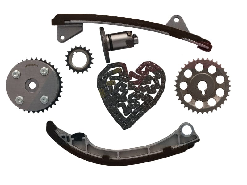 Timing chain kit with VVT gear for Toyota Corolla RunX 3zz Verso 1.6 VVTi South Africa fitment MGT5244