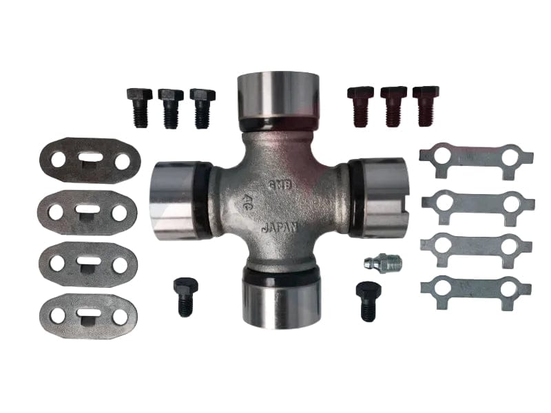 Universal Joint 40mm x 118mm Toyota Dyna DA110 DA115 Two Bolt Plate GUT-16 South Africa
