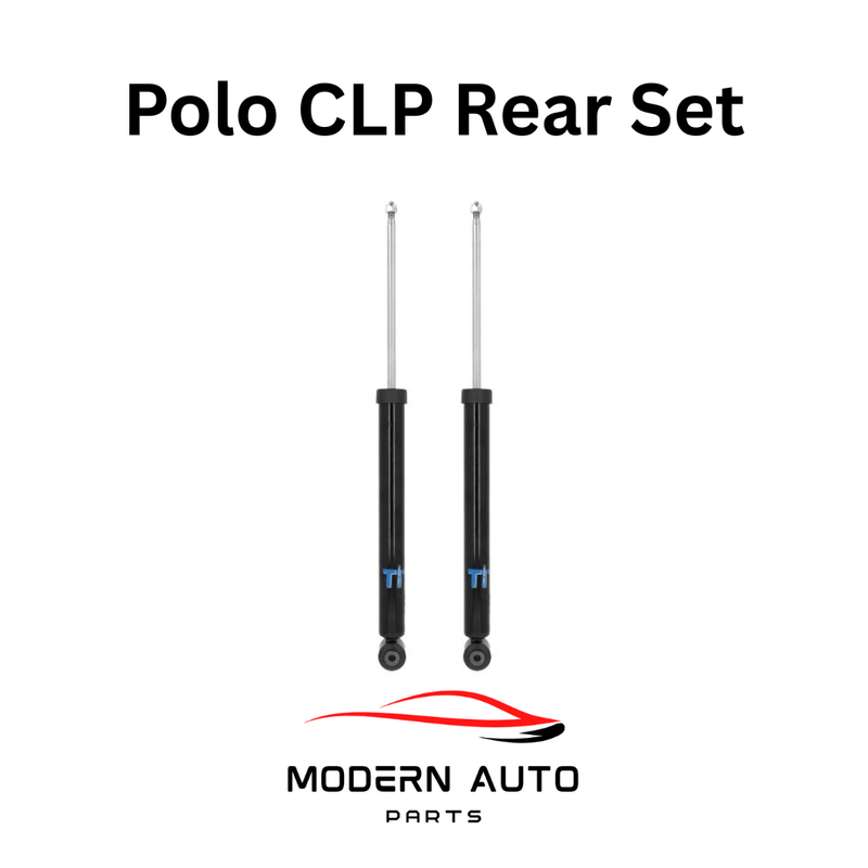 VW Polo 1.4 9N, 6R, 6S CLP Rear Shock Absorber Kit Modern Auto Parts
