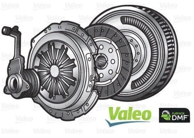 VW Transporter 2.5 TDI AXE Clutch Kit with DMF VW62DMF 837344