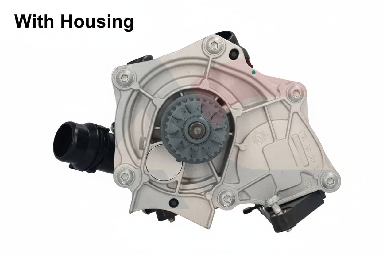water pump with housing Audi CJE