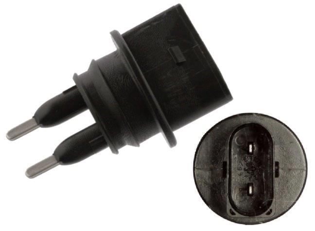 Windscreen washer level sensor compatible with Audi A3, A4, VW Golf and other VAG models