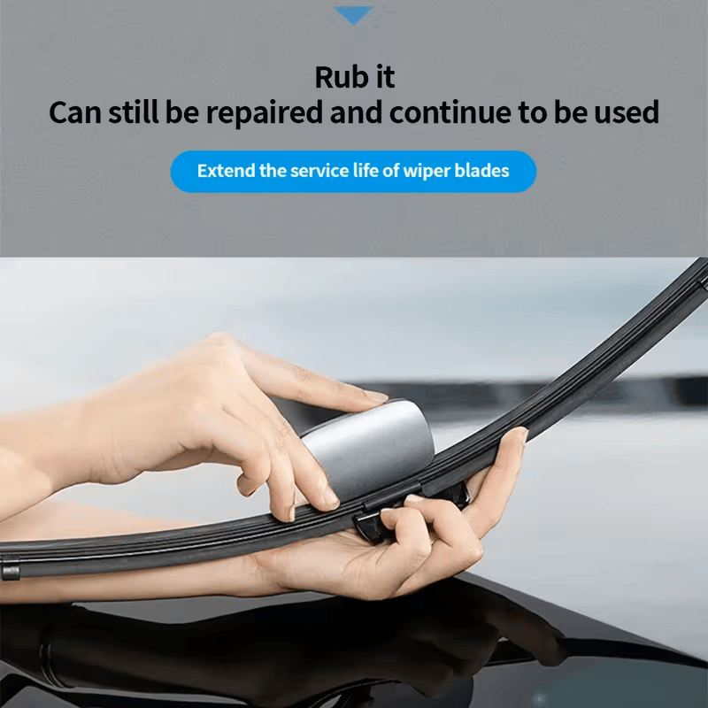 Car Wiper Repair Tool Restores Wiper Blade Edge In 30 Seconds XM7732635
