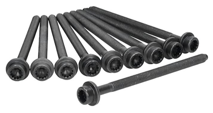 Cylinder Head Bolt Set for Audi A3 A4 Q2 and VW Polo Golf Caddy HP2048