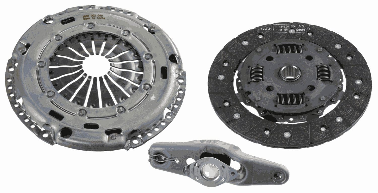 Clutch Kit Audi A3 1.4Tfsi Golf 6&7 Jetta 5&6 1.4Tfsi (Caxc,Cxsa,Cmba,Cxsb,Czca,Caxa,Cavd,Cpvb,Czda,Czta) SACHS 3000 95 0072