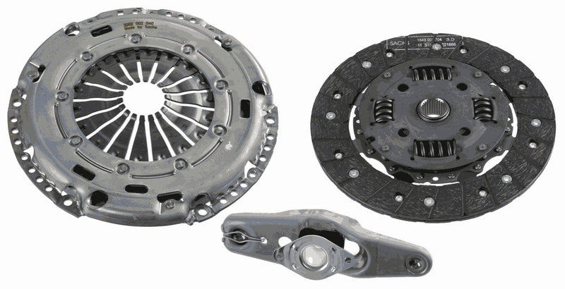 Clutch Kit Audi A3 1.4Tfsi Golf 6&7 Jetta 5&6 1.4Tfsi (Caxc,Cxsa,Cmba,Cxsb,Czca,Caxa,Cavd,Cpvb,Czda,Czta) SACHS 3000 95 0072