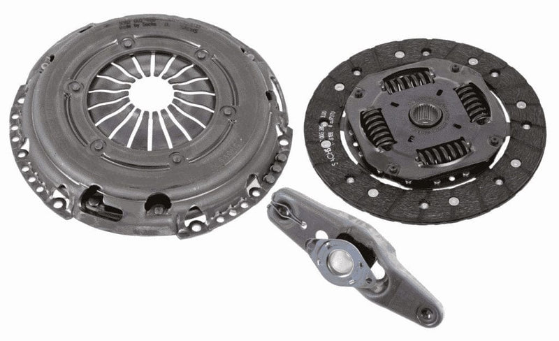 Clutch Kit Audi A1 (Chzb, Dkld,Dkla, Dlac) Vw Polo (Chzb,Chzl, Dkla, Dlac, Dxta) SACHS 3000 950 098