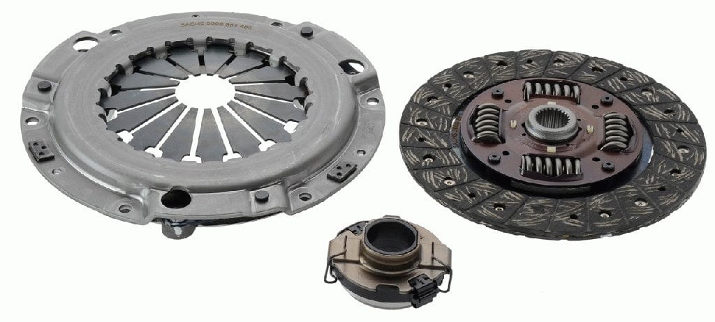 Clutch Kit Isuzu KB250 D-TEQ 4x2 4JK1-TC 2015-2018 (3000 951 466)(SACHS) SACHS