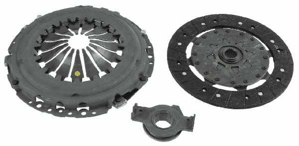 I-Fiat Multipla 1.9JTD Clutch Kit (SACHS) 3000 951 531