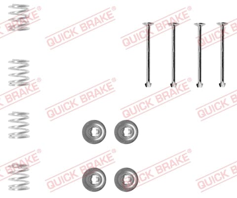 Accessory Kit Brake Shoe Universal (0270)