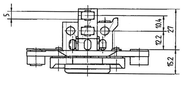 Regulator -12V 32Mm (082966090) Monark - Modern Auto Parts