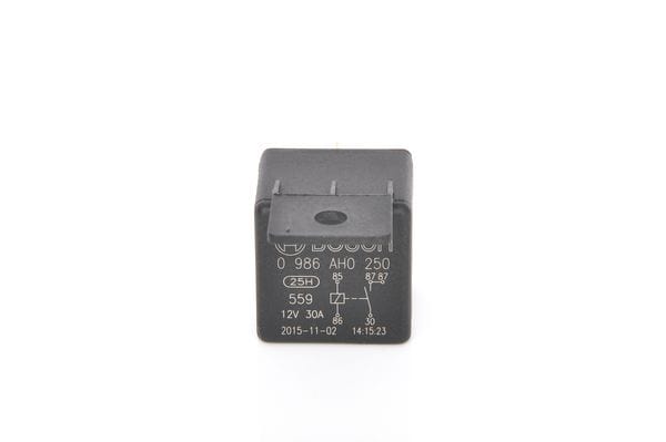 Relay 5Pin 12V 30A BOSCH 0986AH0250