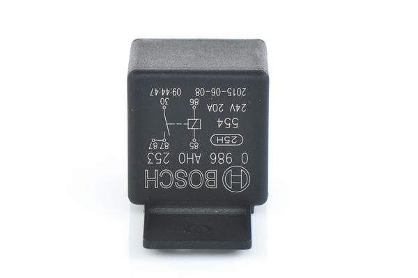 Relay 5Pin 24V 20A BOSCH 0986AH0253