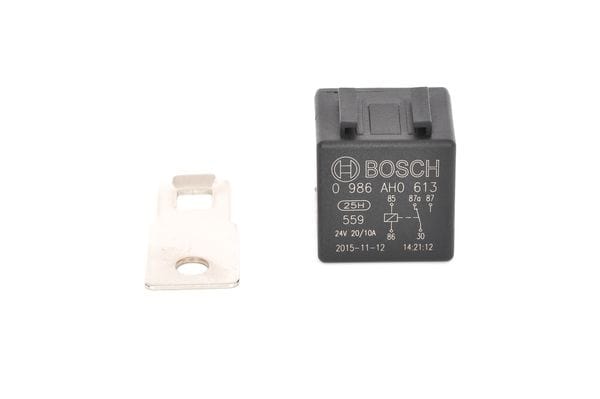 Relay 5Pin 24V C/O BOSCH 0986AH0613