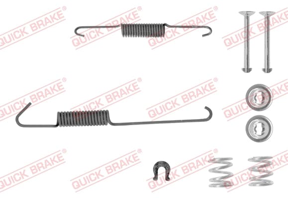 I-accessory Kit Brake Shoe Suzuki Celerio Left Side (105-0002-1L)