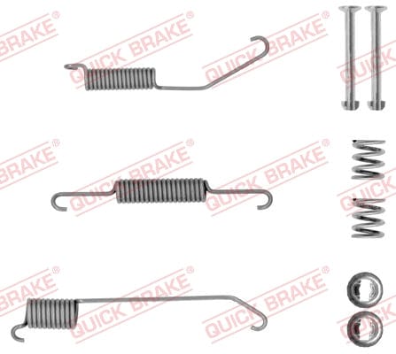 I-Accessory Kit Brake Shoe 532 Shoe Toyota Corolla Tazz (105-0067-1)