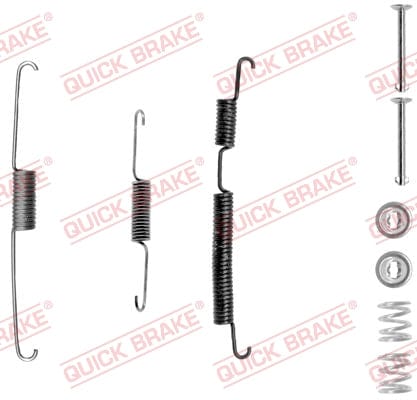 Accessory Kit Brake Shoe Right Hyundai Elantra (105-0813-1R)