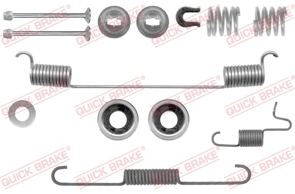 I-Accessory Kit Brake Shoe 680 Shoe Nissan Hardbody,Navara,Np300,Nv350 (105-0818-1)