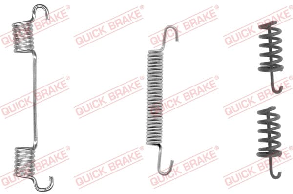 Toebehore-stel Remskoen Mercedes / Vw (105-0868-1)