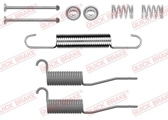 Toebehore-stel Remskoen Hyundai Bakkie H-100, Kia K2700 (105-1905-1)