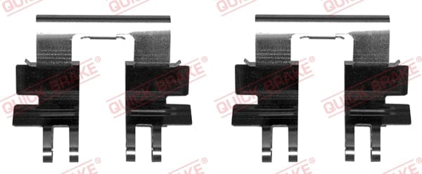 I-accessory Kit Brake Pads Mazda Cx-5 (109-0045R-1)