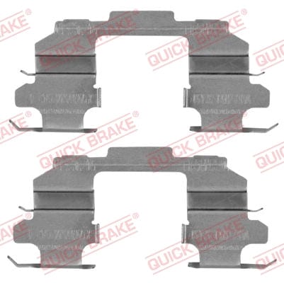 I-Accessory Kit Brake Pads FDB4049 Toyota Avanza (109-0078-1)