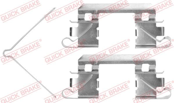 Toebehore-stel Remblokkies Honda Jazz IV (109-0113R-1)