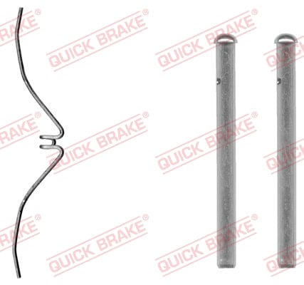 I-accessory Kit Brake Pads FDB395 Ford Laser , Ranger,Mazda 323,Rustler (109-1061-1)