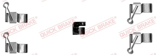 Toebehore-stel Remblokkies FDB1854 ATE519 D3522 Linker Nok Rhino Cmc Amandla Toyota Quantum (109-1238-1L)