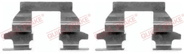 I-accessory Kit Brake Pads FDB1693 Nissan 350Z,Murano,X-Trail,Renault Koleos (109-1625-1)