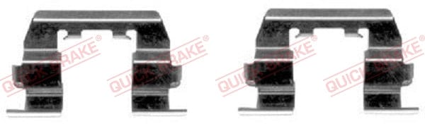 Toebehore-stel Remblokkies FDB435/ FDB600 Hyundai Accent Getz (109-1669-1)