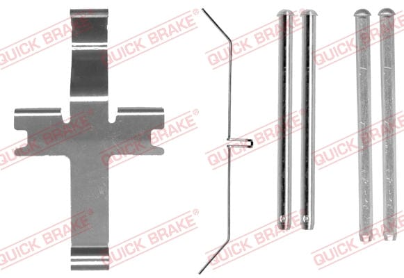 I-accessory Kit Brake Pads FDB1852 Toyota Fortuner,Lan Cruiser (109-1752X-1)