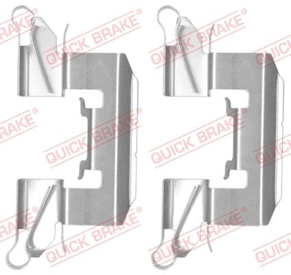 I-accessory Kit Brake Pads FDB1881/FDB4279 ATE547 D3577 Daihatsu MATEria,Suzuki Swift (109-1772-1)