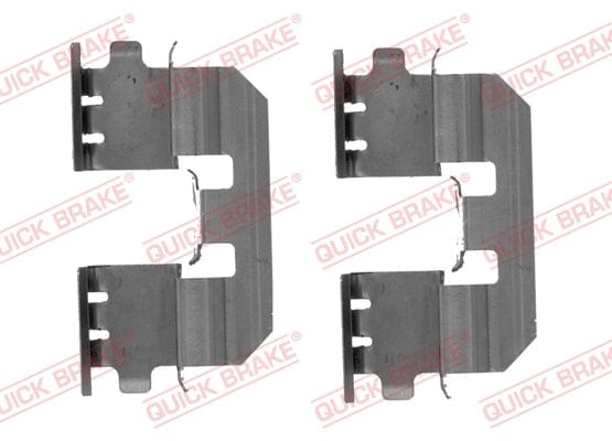 I-accessory Kit Brake Pads Honda Accord Viii (109-1810R-1)