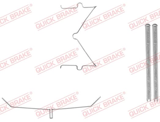 I-accessory Kit Brake Pads FDB4334 Toyota Hilux, Land Cruiser (109-1885-1)