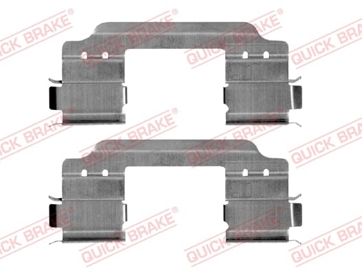I-accessory Kit Brake Pads Mahindra Scorpio Pik Up (109-1903-1)