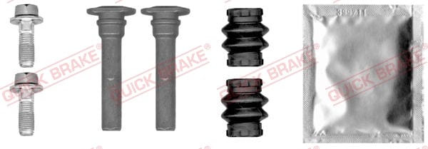 Caliper Guide Kit FDB222/FDB1083/FDB148 Chev Corsa Hatch,Utility,Opel Corsa C,Utility (113-0032X)