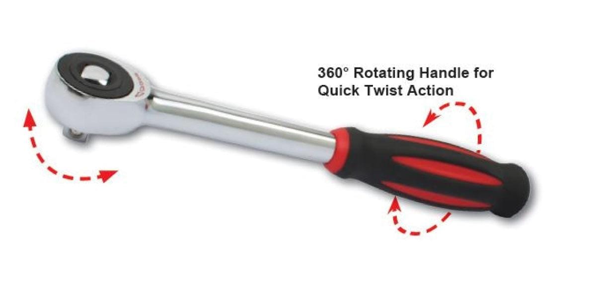 1/2 Dr. Rotator Rat Chet AMPRO T29765 - Modern Auto Parts