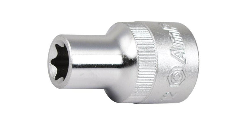 1/2 Dr. X E12 External Star Socket AMPRO T33372 - Modern Auto Parts