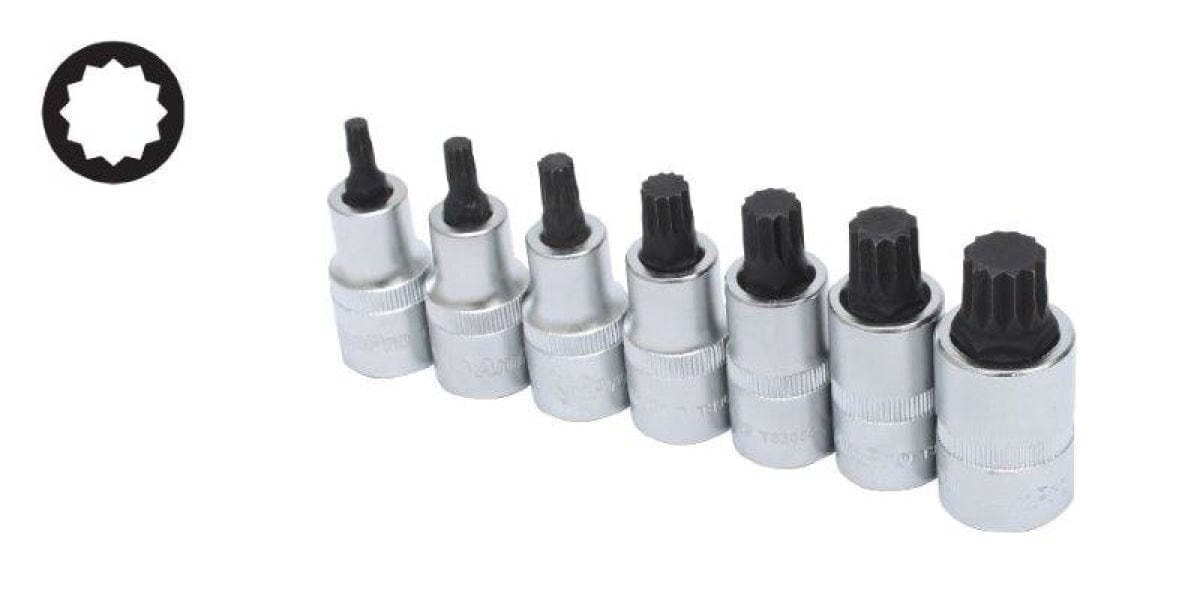 1/2 Dr. X M14 - Spline Bit Socket Ampro T33085 (Single Not A Set) Tools