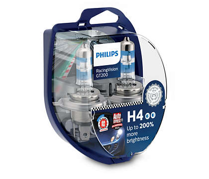 I-Philips RacingVision GT200 H4 Isethi
