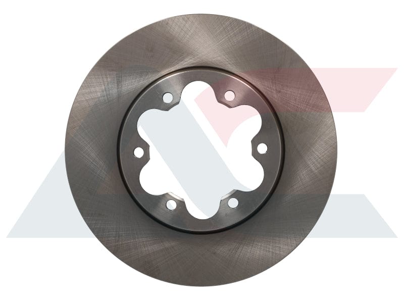 Remskyf Geventileerde Voor Toyota Quantum, Baw Sasuka Enkel (Ate 128-1000)