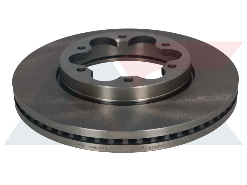 Remskyf Geventileerde Voor Toyota Quantum, Baw Sasuka Enkel (Ate 128-1000)