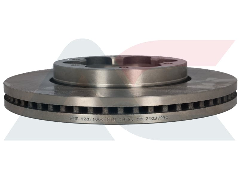 Remskyf Geventileerde Voor Toyota Quantum, Baw Sasuka Enkel (Ate 128-1000)