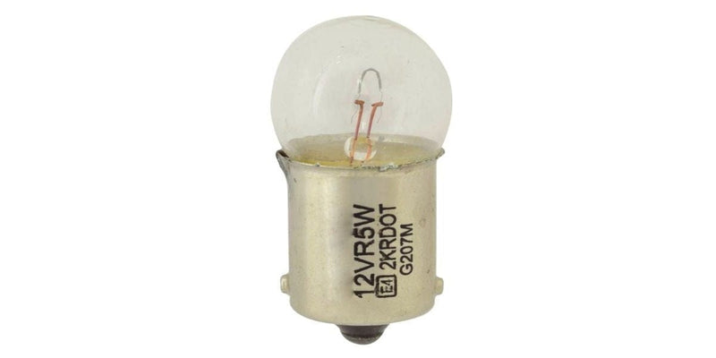 12V Single Contact Globe M207 (G207M-Bp)
