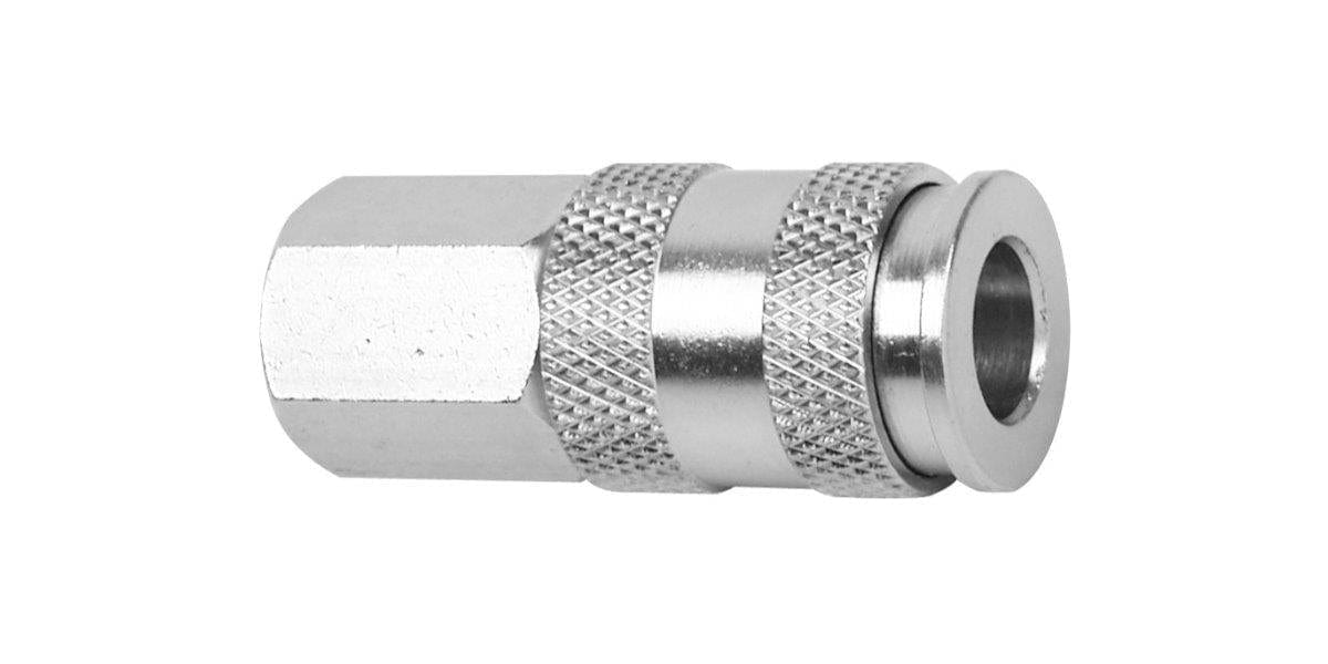 1/4 Air Female Coupler - German Type AMPRO A6510 tools at Modern Auto Parts!