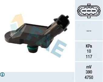 Map Sensor Fiat Grande Punto 1 Fae
